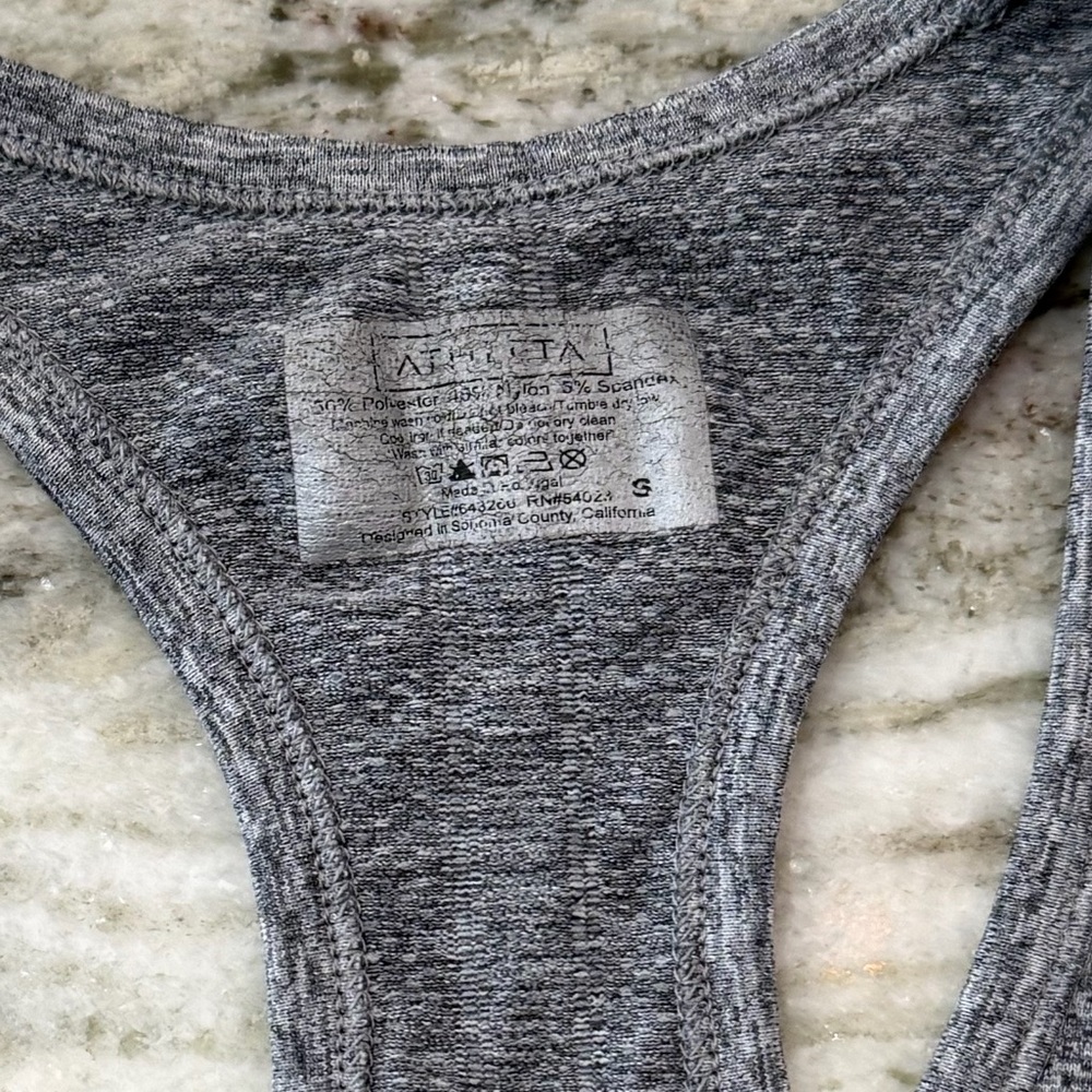 Athleta Fast Track Racerback Tank Top
Grey - Picture 6 of 7